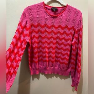 Bright Ann Taylor Sweater, size XL